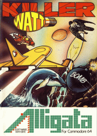 Killer Watt Commodore 64 US box art